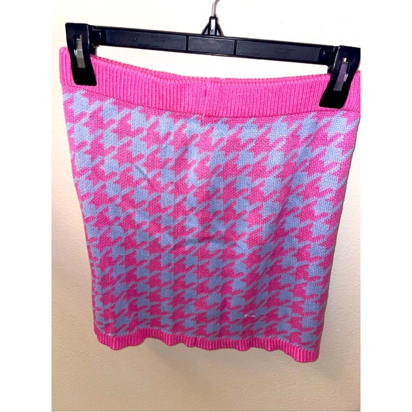 Clueless Inspired Pink Plaid Two-Piece Set - Picture 4 of 6